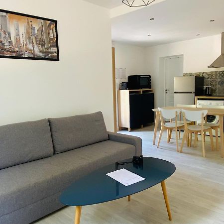 Bel Appartement Avec Terrasse Et Beau Jardin Classe 1 Etoile La Ciotat Exterior foto