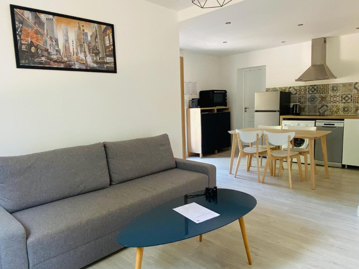 Bel Appartement Avec Terrasse Et Beau Jardin Classe 1 Etoile La Ciotat Exterior foto