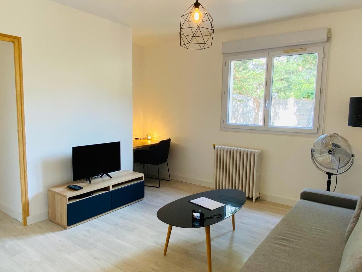 Bel Appartement Avec Terrasse Et Beau Jardin Classe 1 Etoile La Ciotat Exterior foto