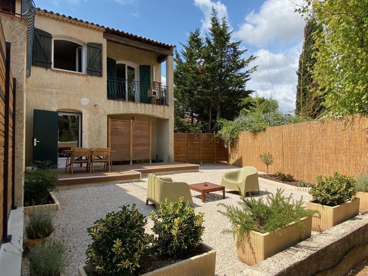 Bel Appartement Avec Terrasse Et Beau Jardin Classe 1 Etoile La Ciotat Exterior foto