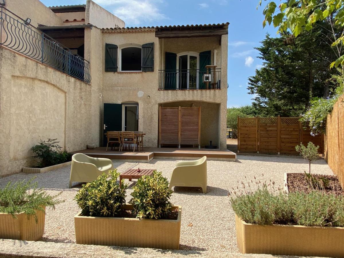 Bel Appartement Avec Terrasse Et Beau Jardin Classe 1 Etoile La Ciotat Exterior foto